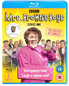 Mrs. Brown's Boys - Series 1  (Blu-Ray)